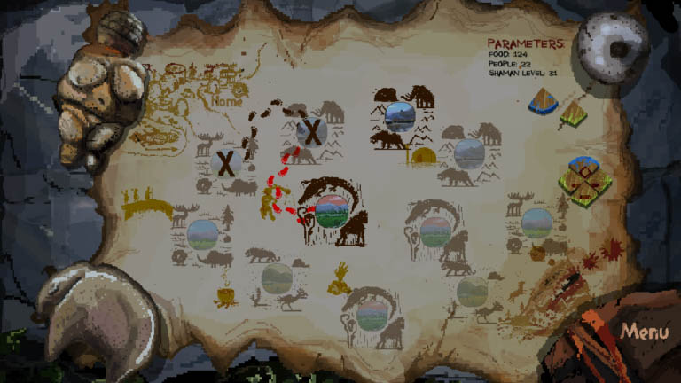 The tribe map